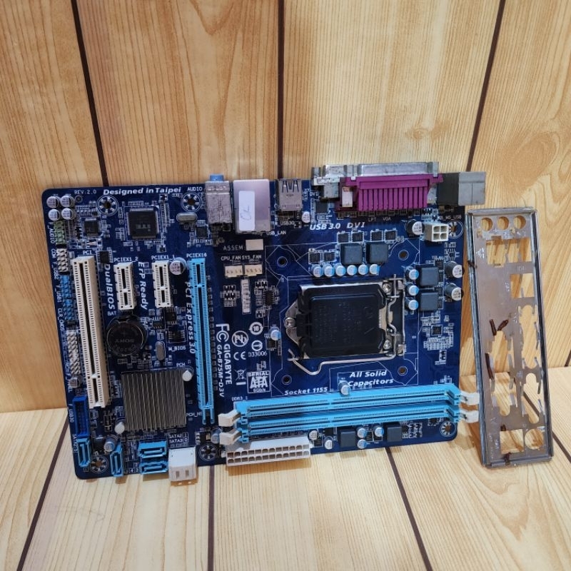 Mainboard Mobo 1155 B75 Gigabyte Asus Asrock Support USB 3.0 - Mobo socket 1155 bukan H61 support Ge