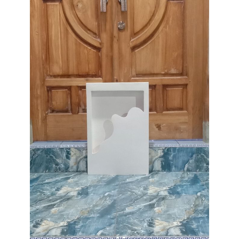 

FLOWER BOX /Box bunga/GELOMBANG K1