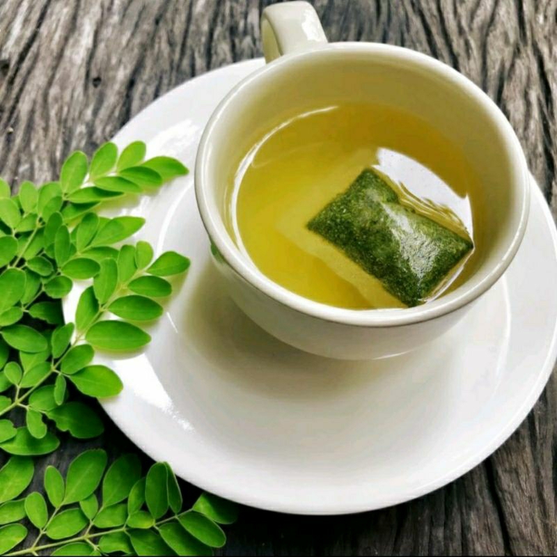 

TEH DAUN KELOR 100% ORIGINAL ISI 30