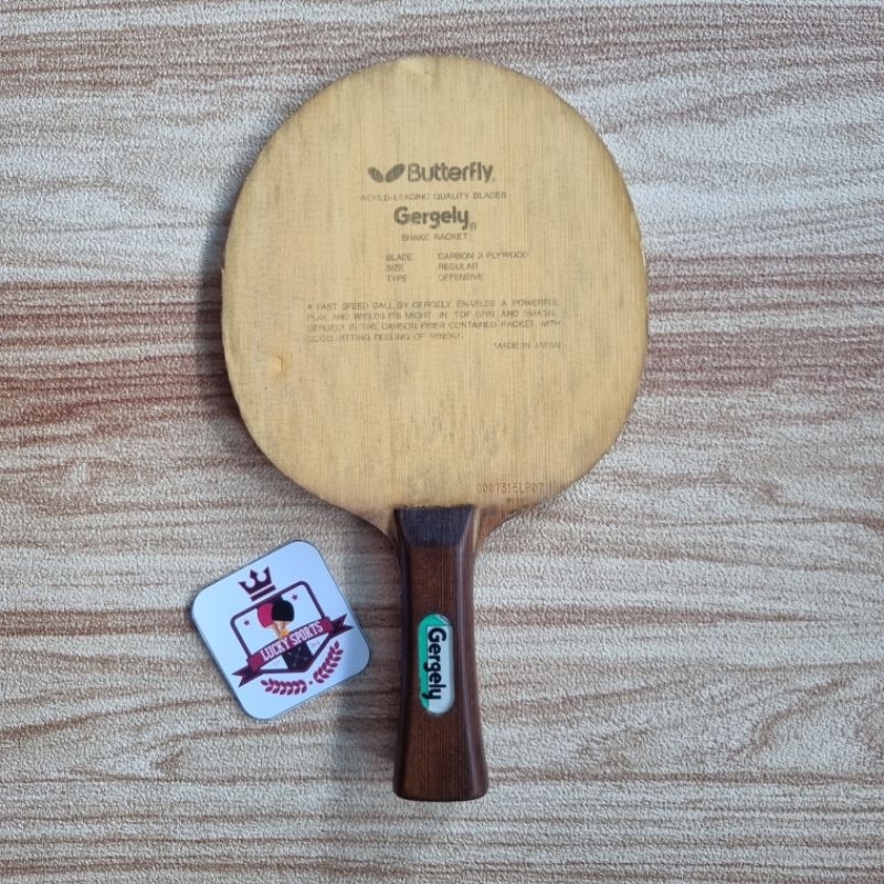 Kayu Butterfly Gergely Tamca 5000 silver tag second