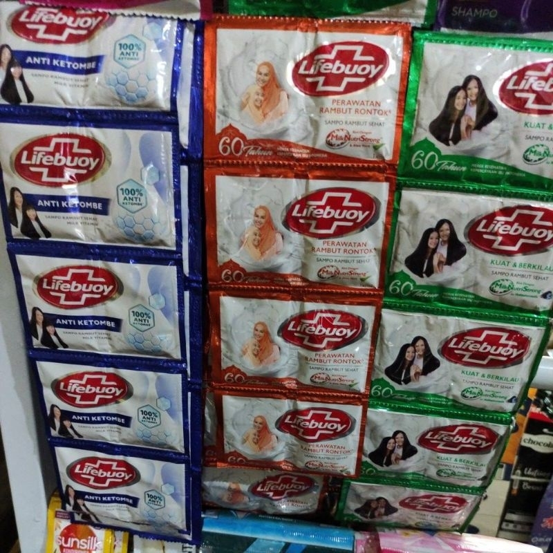 Shampoo lifebuoy 2 renteng