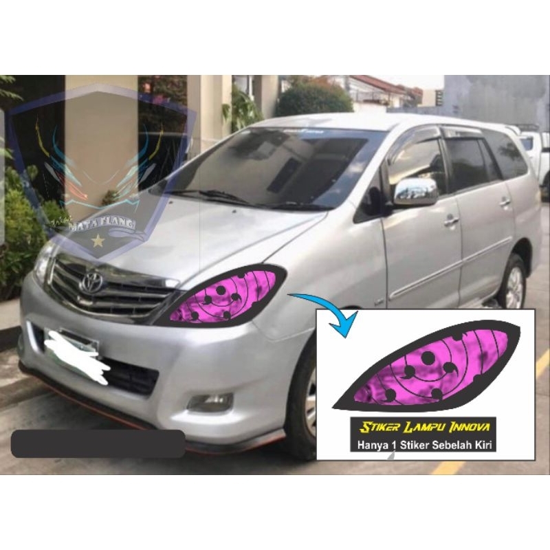 stiker lampu inova lama 2009