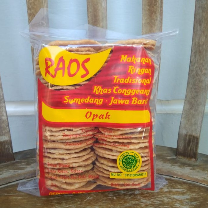 

Raos Opak Ketan Bakar Khas Sunda 200 gram Rasa Renyah Gurih