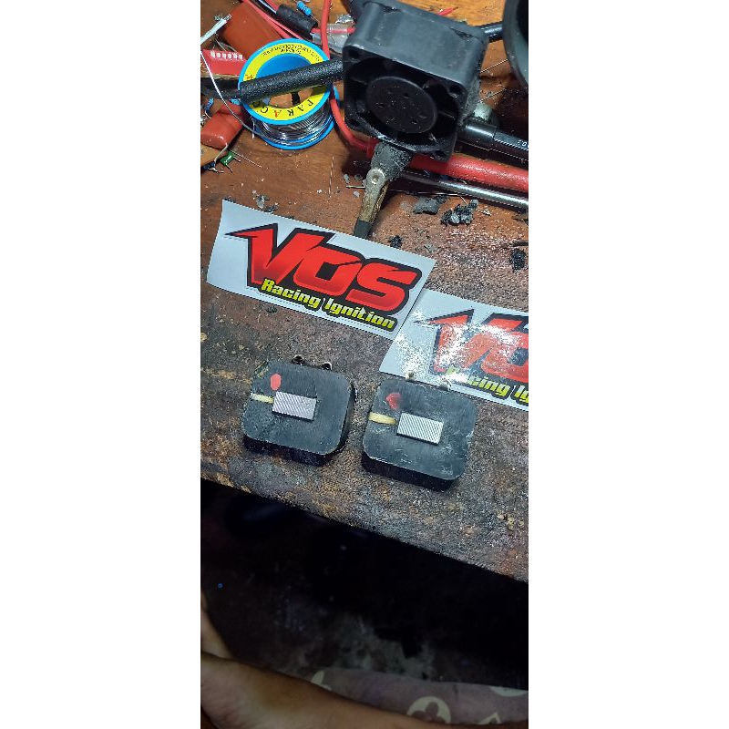 Spull cdi fiz r racing dan busi iridium.seri v1 touring dan seri V2 buat spek touring / balap