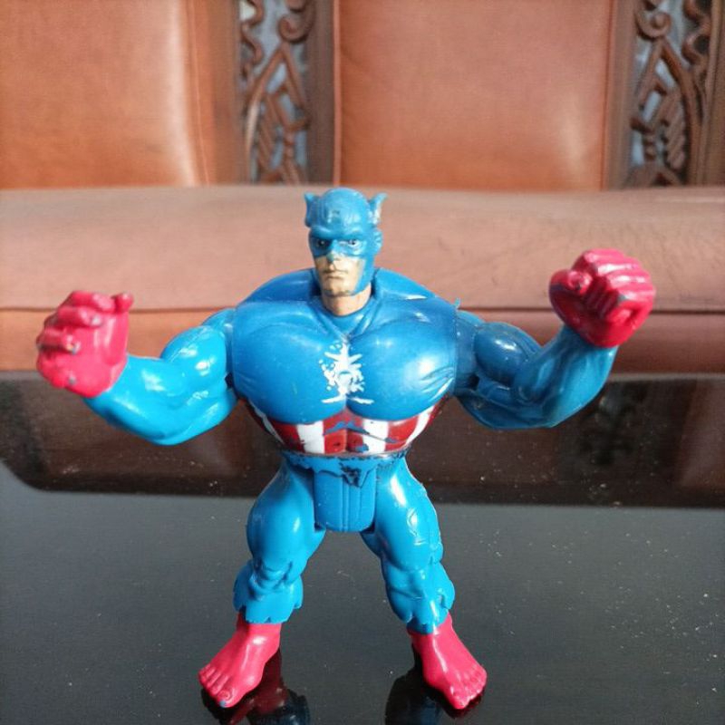 Captain Amerika kapten amerika kekar