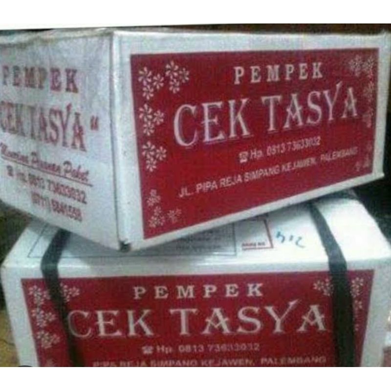 Pempek cek tasya