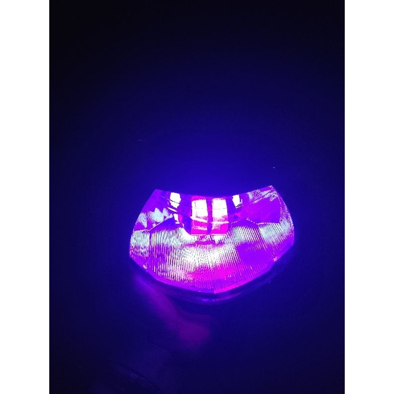 Reflektor Plus Mika Kaca Lampu Depan Mio New Smile 2008 Custom Proji 2 Mata Super Keren