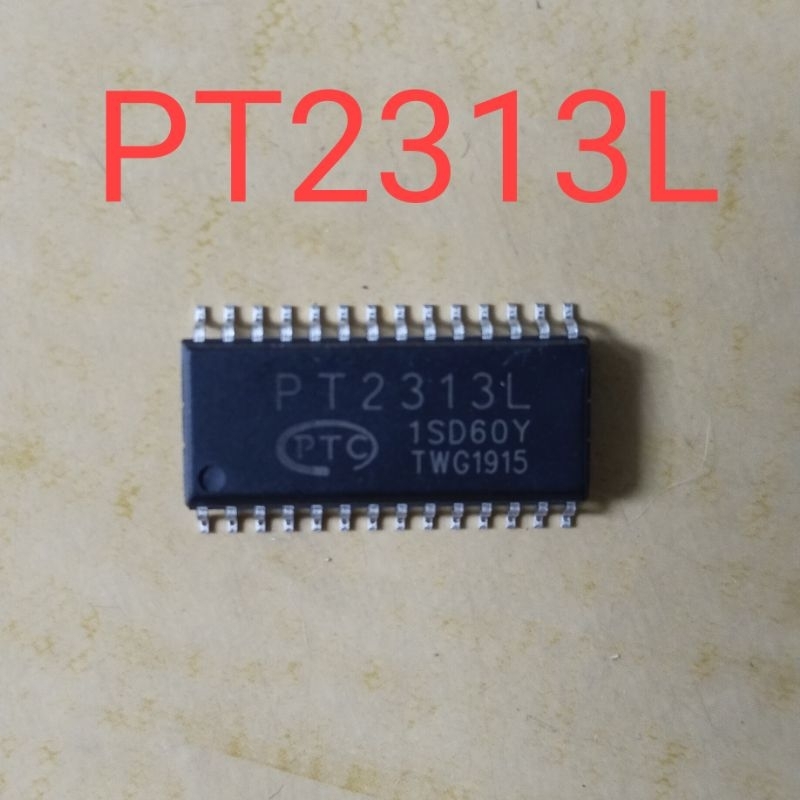 PT2313 TDA7313 PT2313L TDA7313L TDA PT 2313 4-Ch Audio Processor