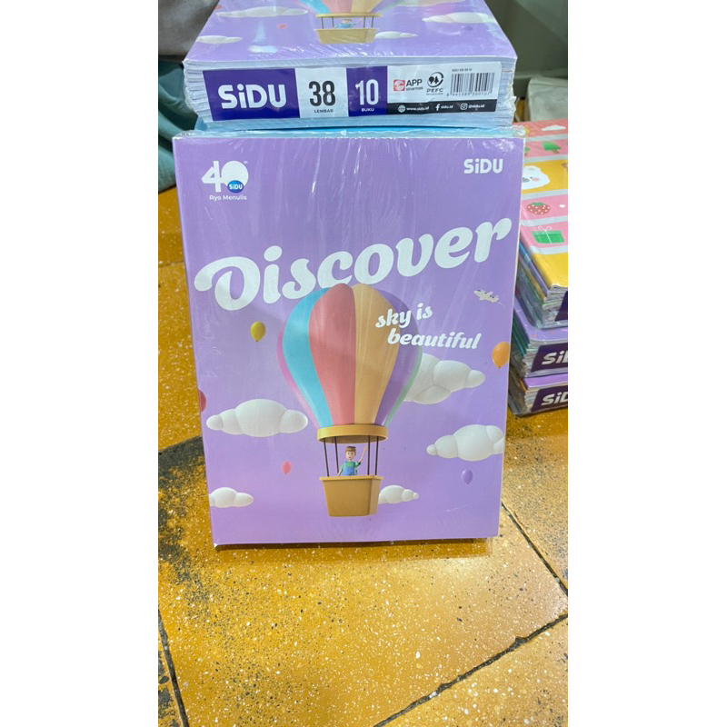 

BUKU SIDU ISI 38 LEMBAR (10 BUKU)