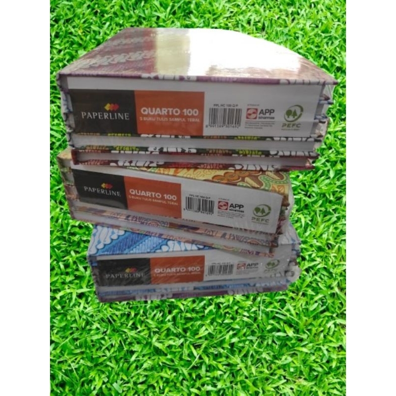 

Buku Tulis Kwarto PPL PAPERLINE isi 100 lembar (5pcs)