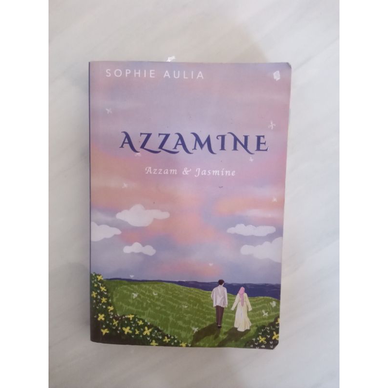 Preloved Novel Azzamine ori