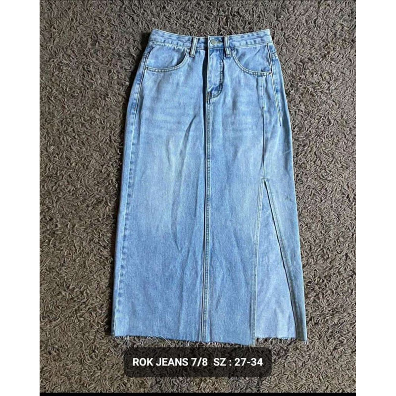 ROK VJ JEANS READY / ROK JEANS VJ