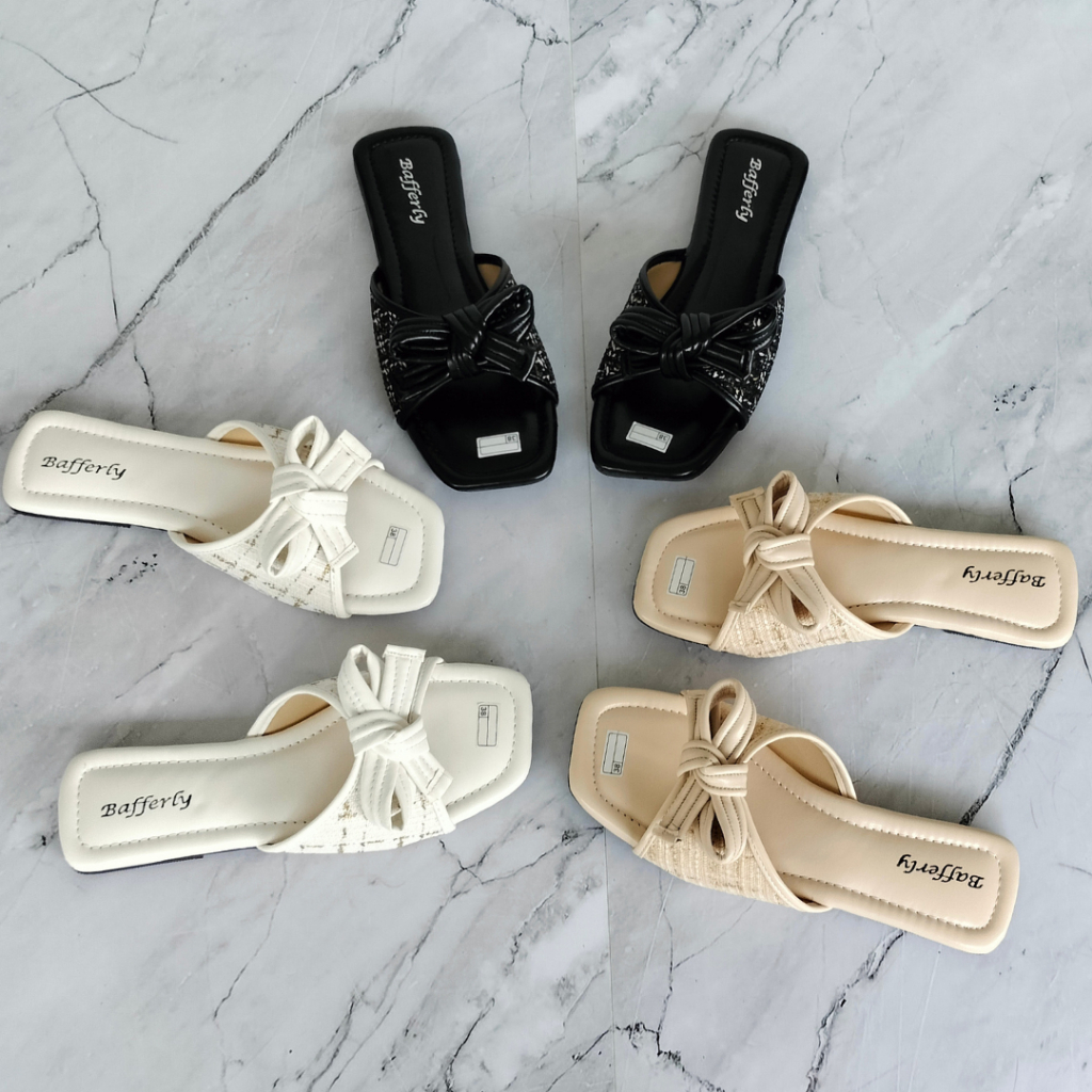 BAFFERLY SANDAL FLAT PITA( AN 34)