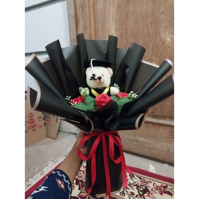 

BUKET BONEKA kecik uk 13cm