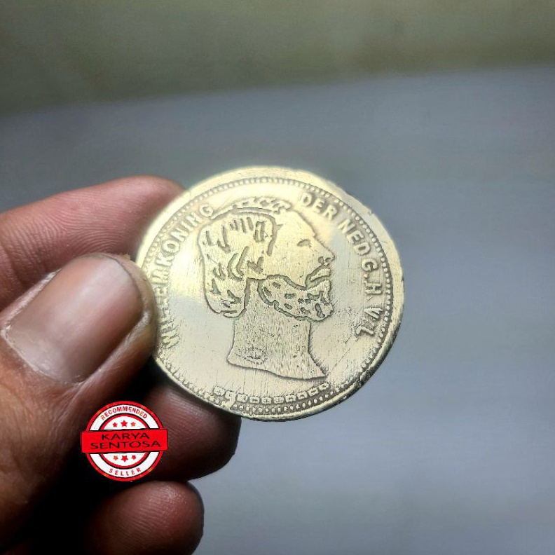 PANAS Koin Willeem Koning