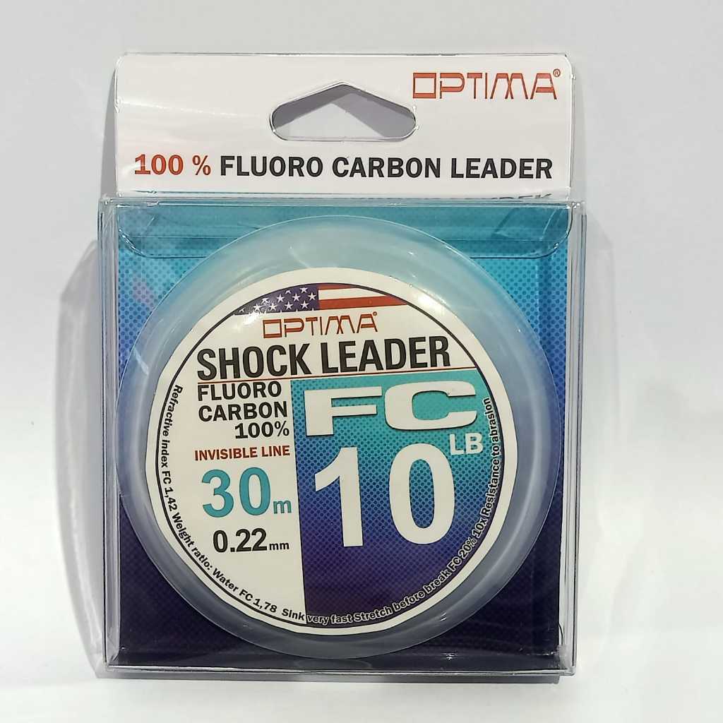 Shock Leader Optima Fluorocarbon 100%
