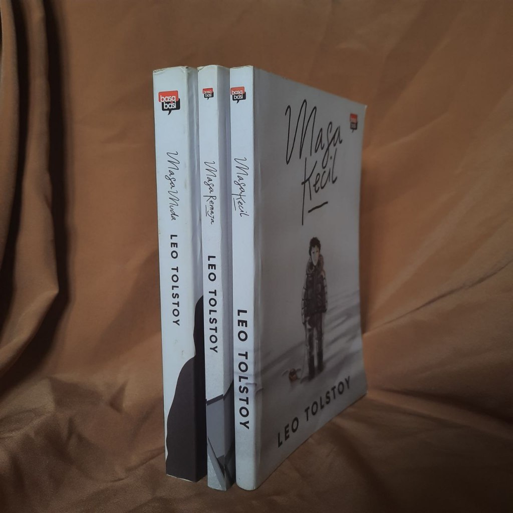 Preloved Trilogi Masa Kecil (Masa Kecil, Masa Remaja, Masa Muda)