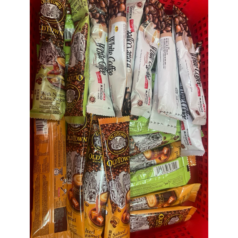 

WHITE COFFEE ALL VARIANT HARGA / pcs