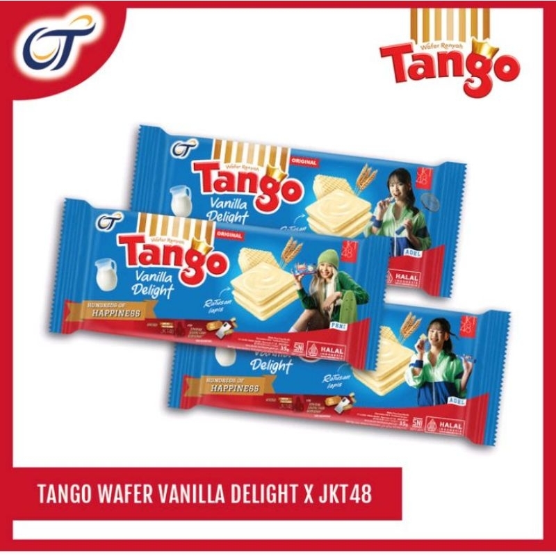 

Tango Wafer JKT48 35gr special edition (eceran)