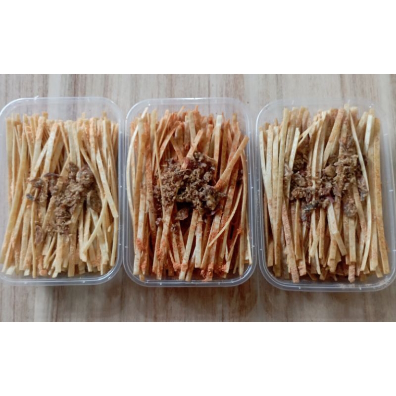 

Mie lidi lidian gepeng bumbu kering box 500ml