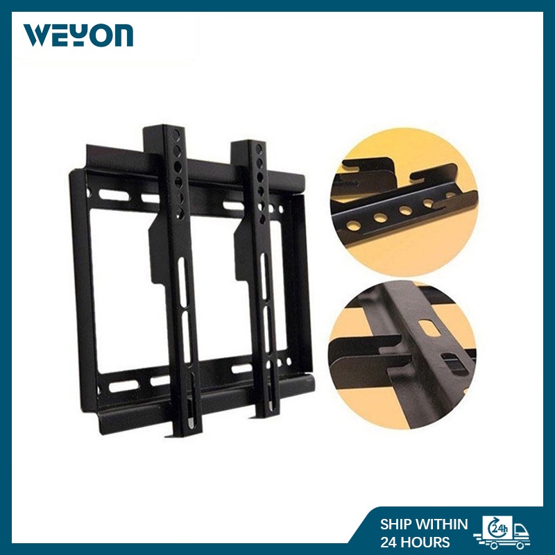 WEYON Bracket TV Dudukan LCD LED TV Yang Dapat Disesuaikan[19 inch-60 inch]