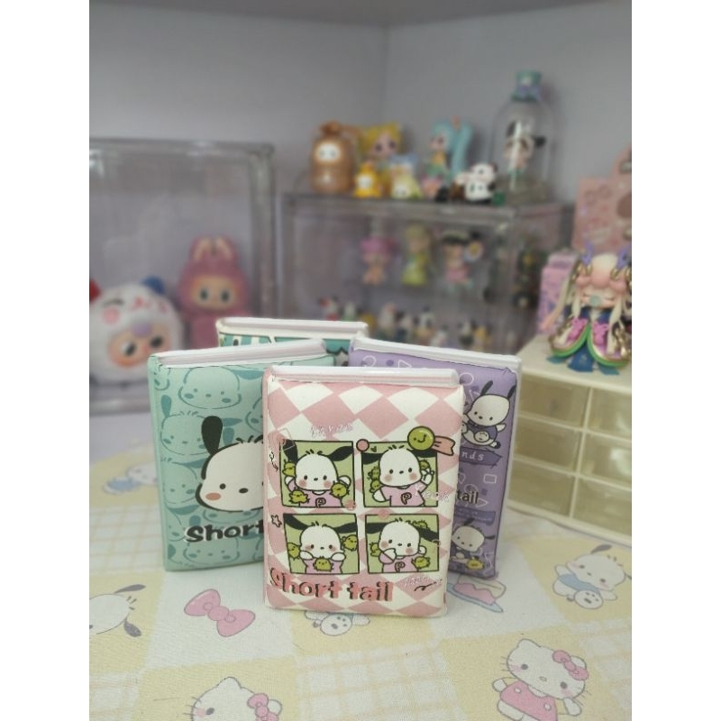 

Squishy Notebook Pochacco