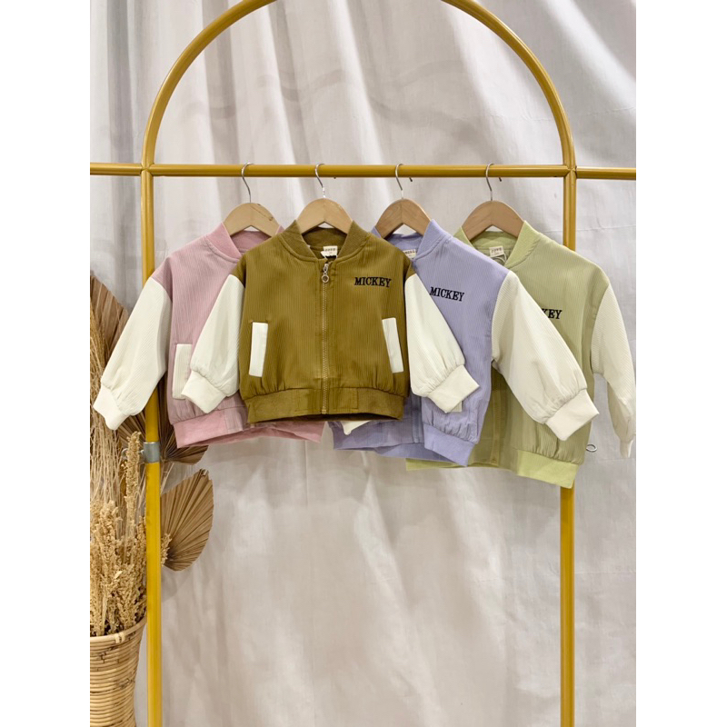 Bomber Mickey Anak Perempuan