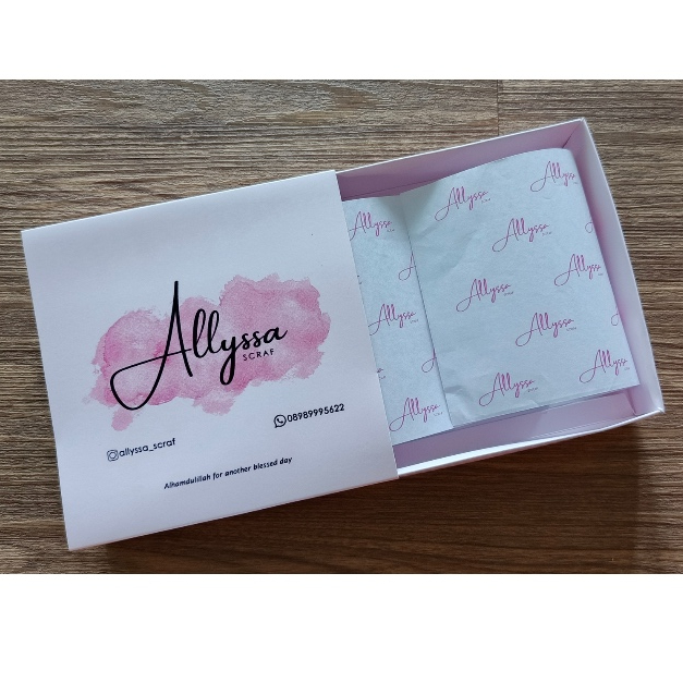 

Packaging Tambahan |
