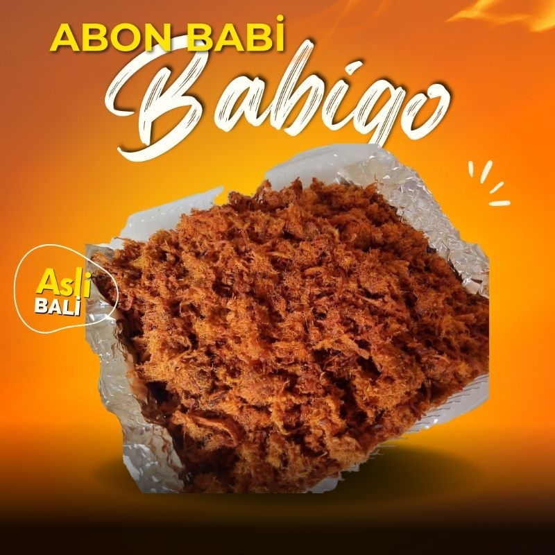 

Abon Babi Babigo 1 kg oleh oleh khas Bali kuliner makanan pork