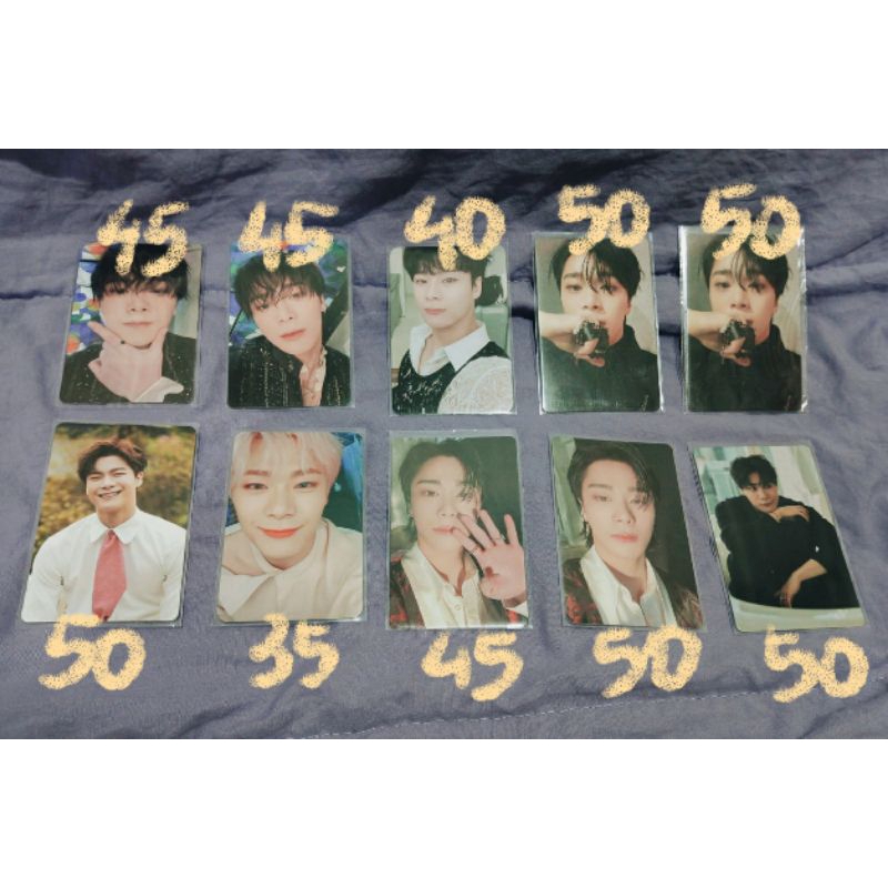 Astro Moonbin Photocard