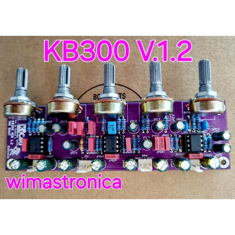 KB300 tune control kendang/medlle ver 1.2