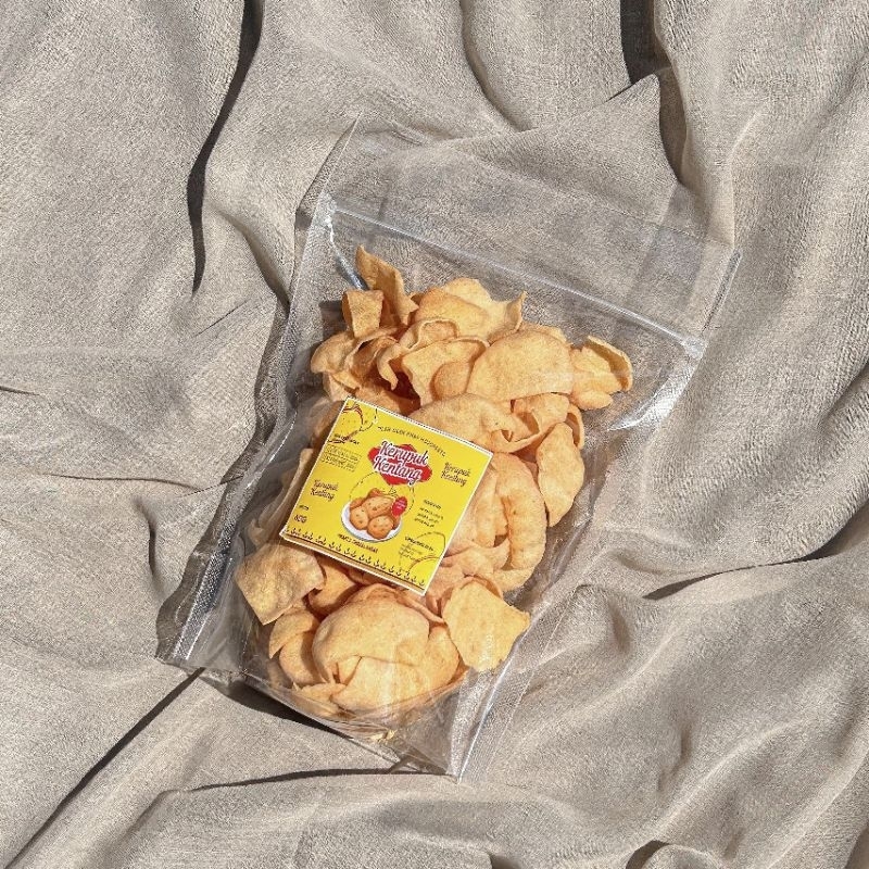 

MAMENAKE 60g KERUPUK KENTANG *ENAK-GURIH-NAGIH*