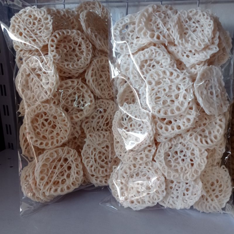 

KERUPUK PUTIH MAWAR UKURAN MINI