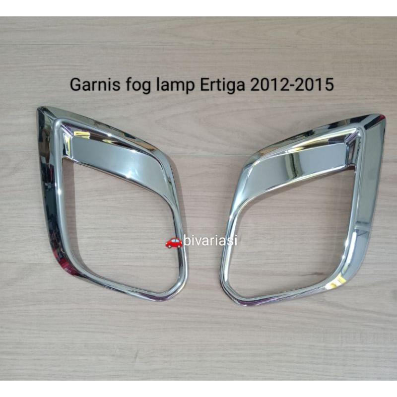 Garnis fog lamp Ertiga 2012 - 2015 crom / Ring foglamp Ertiga 2012 - 2015 / Ring foglamp Karimun Wag