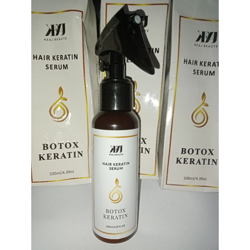 HAIR KERATIN SERUM BOTOX KERATIN