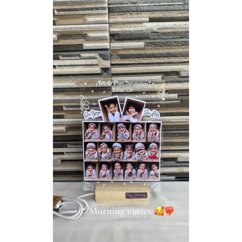 AKRILIK CUSTOM LED/NON LED A5