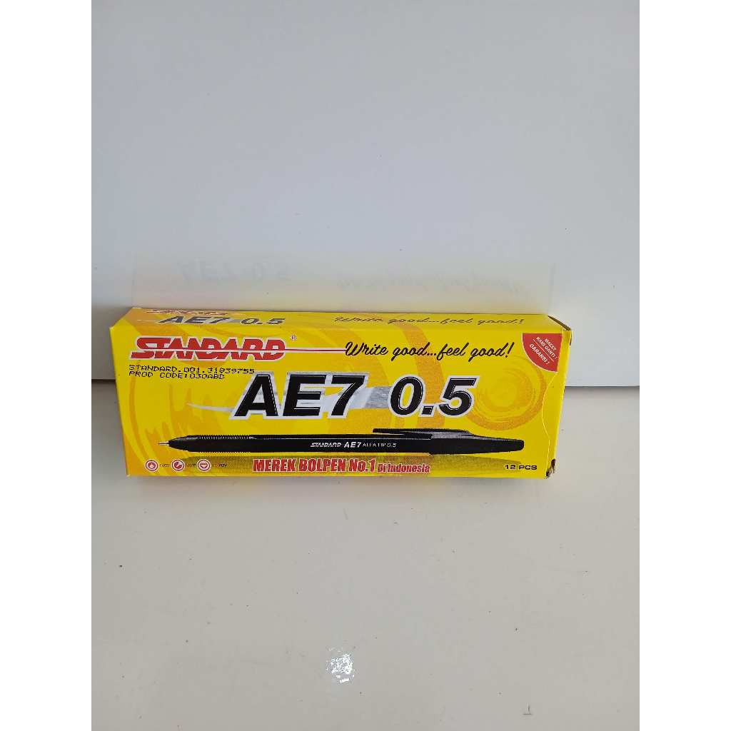 

Pena STANDARD Warna hitam (1 pack)
