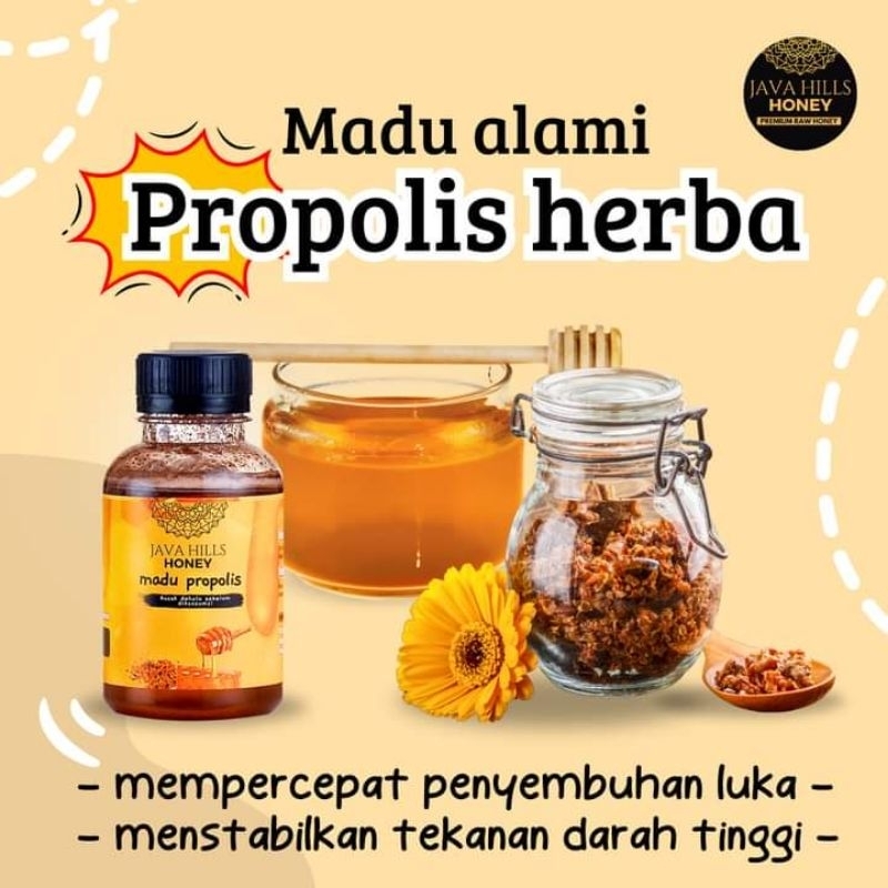 

RB22 Java Hills Honey Mumtaz Madu Mini Hampers 160 gram Javahills Honey
