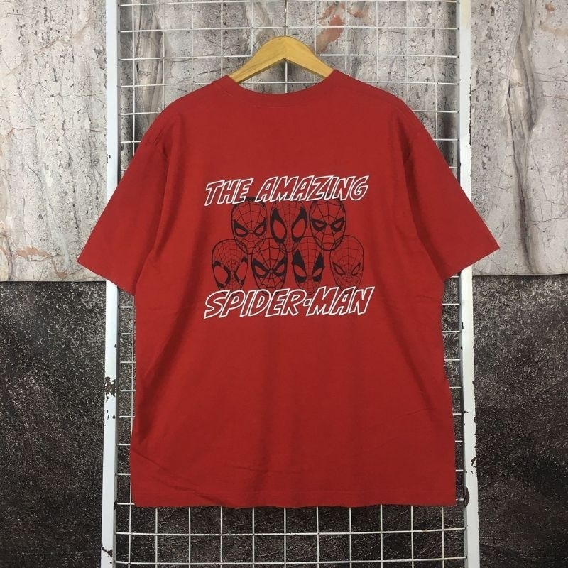 Kaos Uniqlo Second Original Size XL Oversize . SDA 05631 Second Bekas Preloved