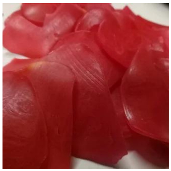 

krupuk merah padang 250 gr cikarang utara