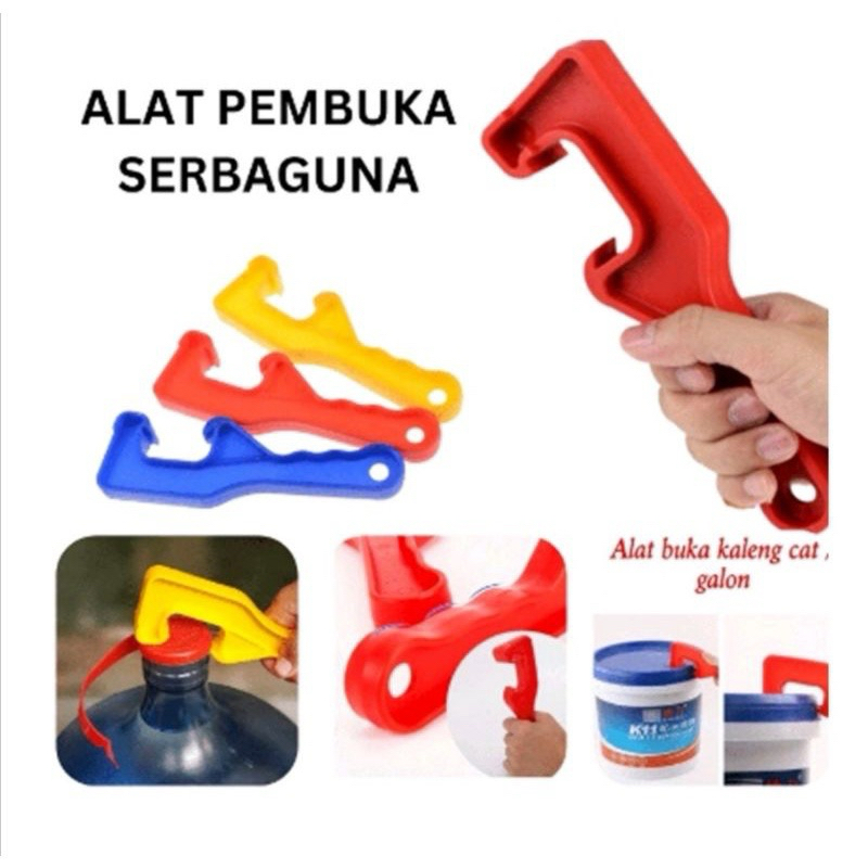 ALAT PEMBUKA TUTUP EMBER KALENG CAT RUMAH CAT DINDING TEMBOK TUTUP GALON AIR MINERAL ALAT PEMBUKA SE