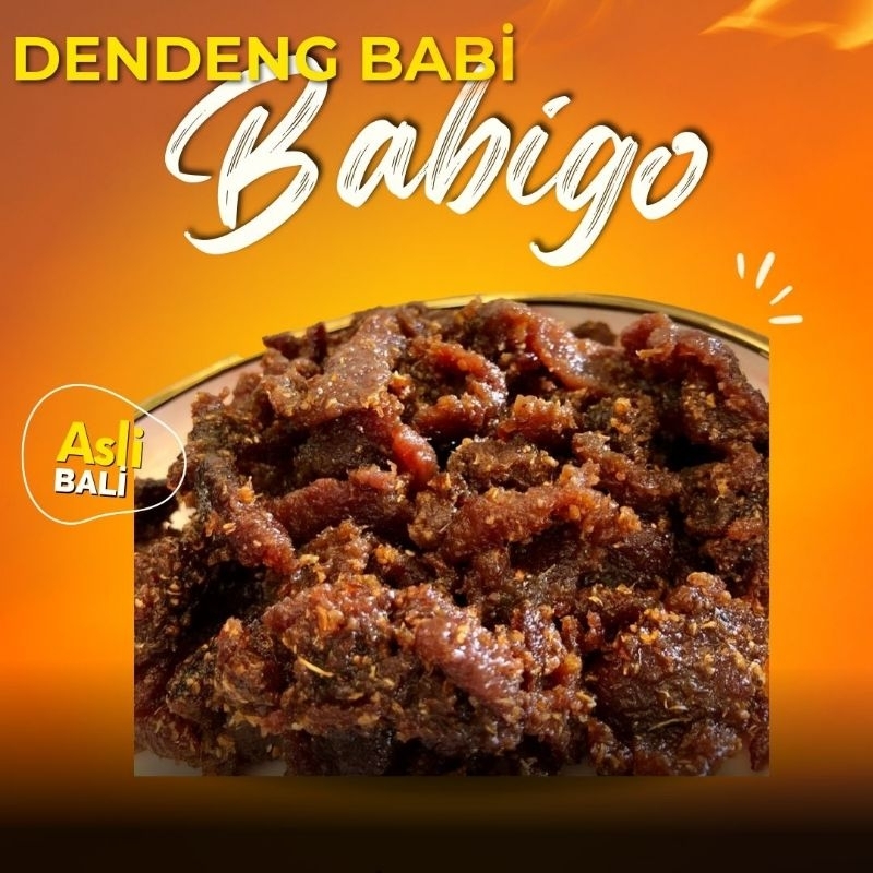 

Dendeng babi Babigo 500gram oleh oleh khas Bali makanan kuliner asli