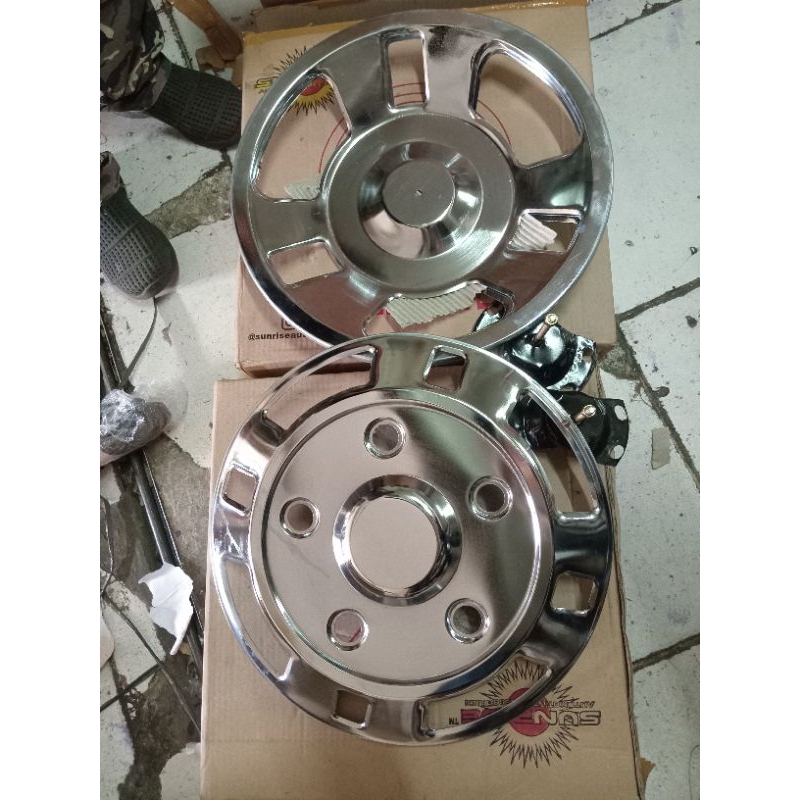 DOP RODA/WELDOP TRUK/BUS MEDIUM RING 16 LUBANG 5 (4pcs)