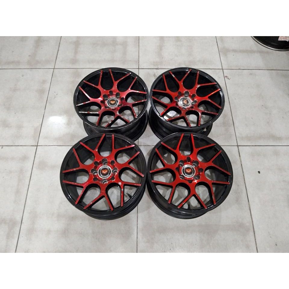 Velg Mobil Bekas VOSSEN R15 Vios Yaris Sirion Swift Avanza Xenia Ayla