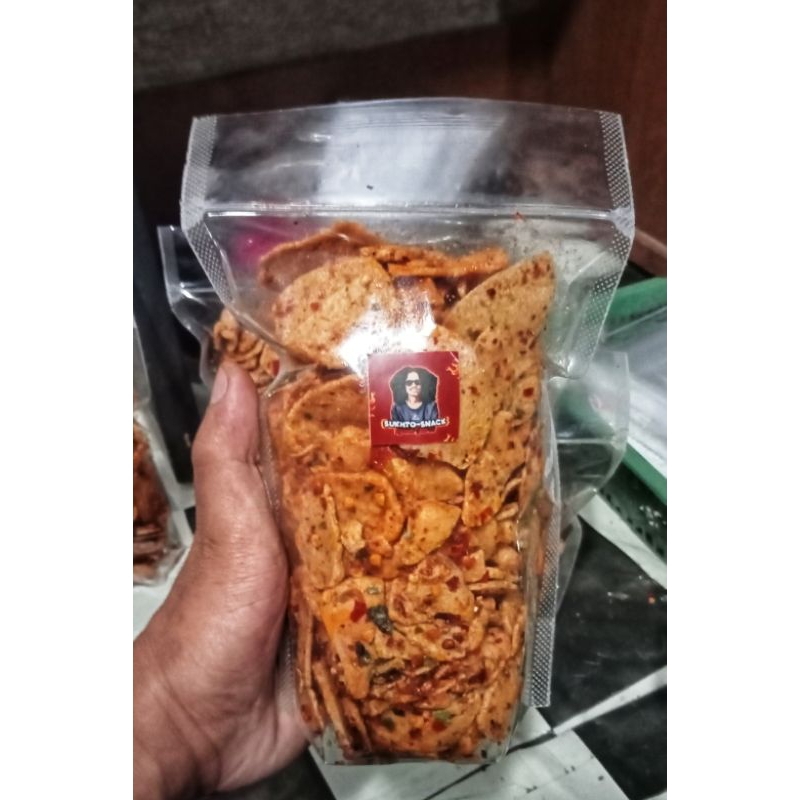 

basreng pedas daun jeruk sukhto snack