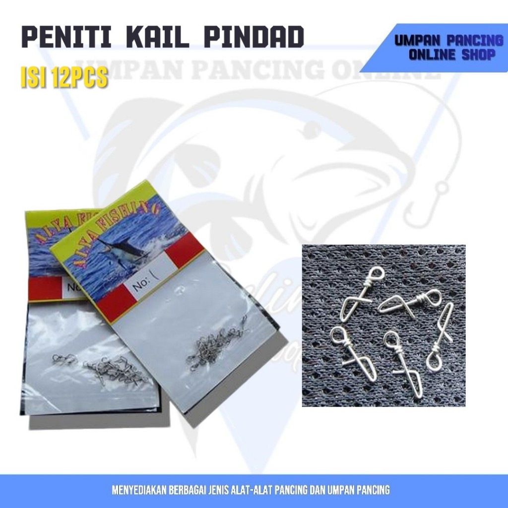 Peniti kail pindad - peniti kail pancing