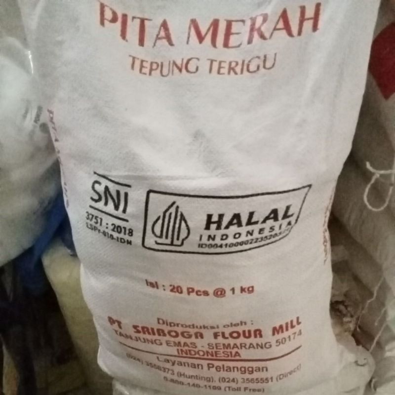 

Pita Merah Tepung Terigu 20kilo