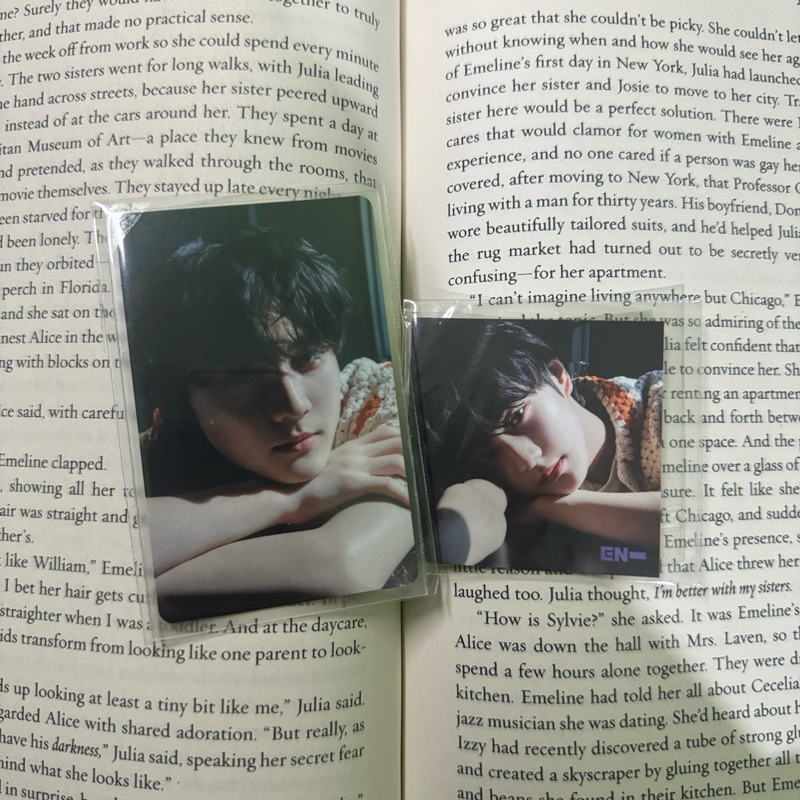 jungwon senkou gleam standard pc + sticker