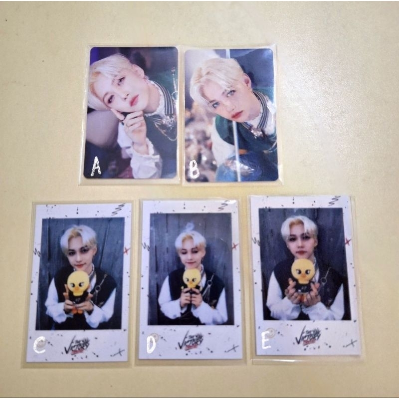 Stray Kids SKZ Felix The Victory Random Photocard Ranpoc POB Pola Victory