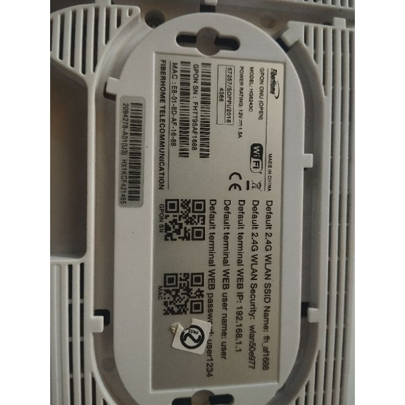 FIBERHOME HG6243C